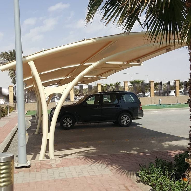 تركيب مظلات سيارات الرياض